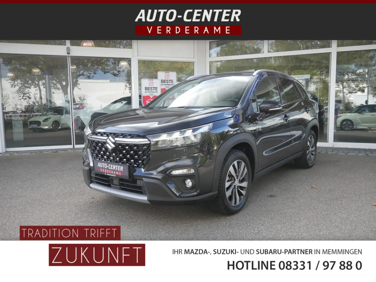 Suzuki S-Cross 1.5 Hybrid ALLGRIP AGS Comfort+ 360° Noir - 1