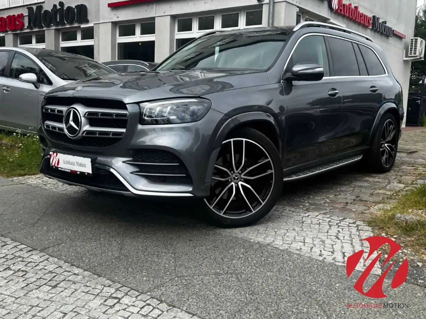 Mercedes-Benz GLS 400 d 4M AMG MULTI PANO 360° LUFT 23'LM MEMORY Gri - 2