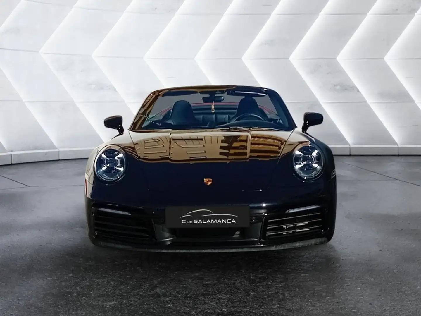Porsche 911 Carrera Cabriolet Noir - 2