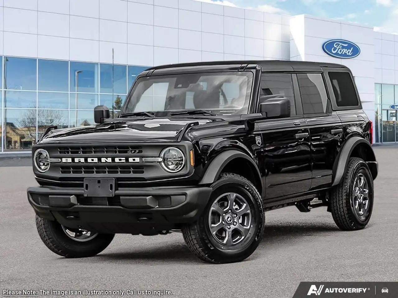 2026 Ford Bronco