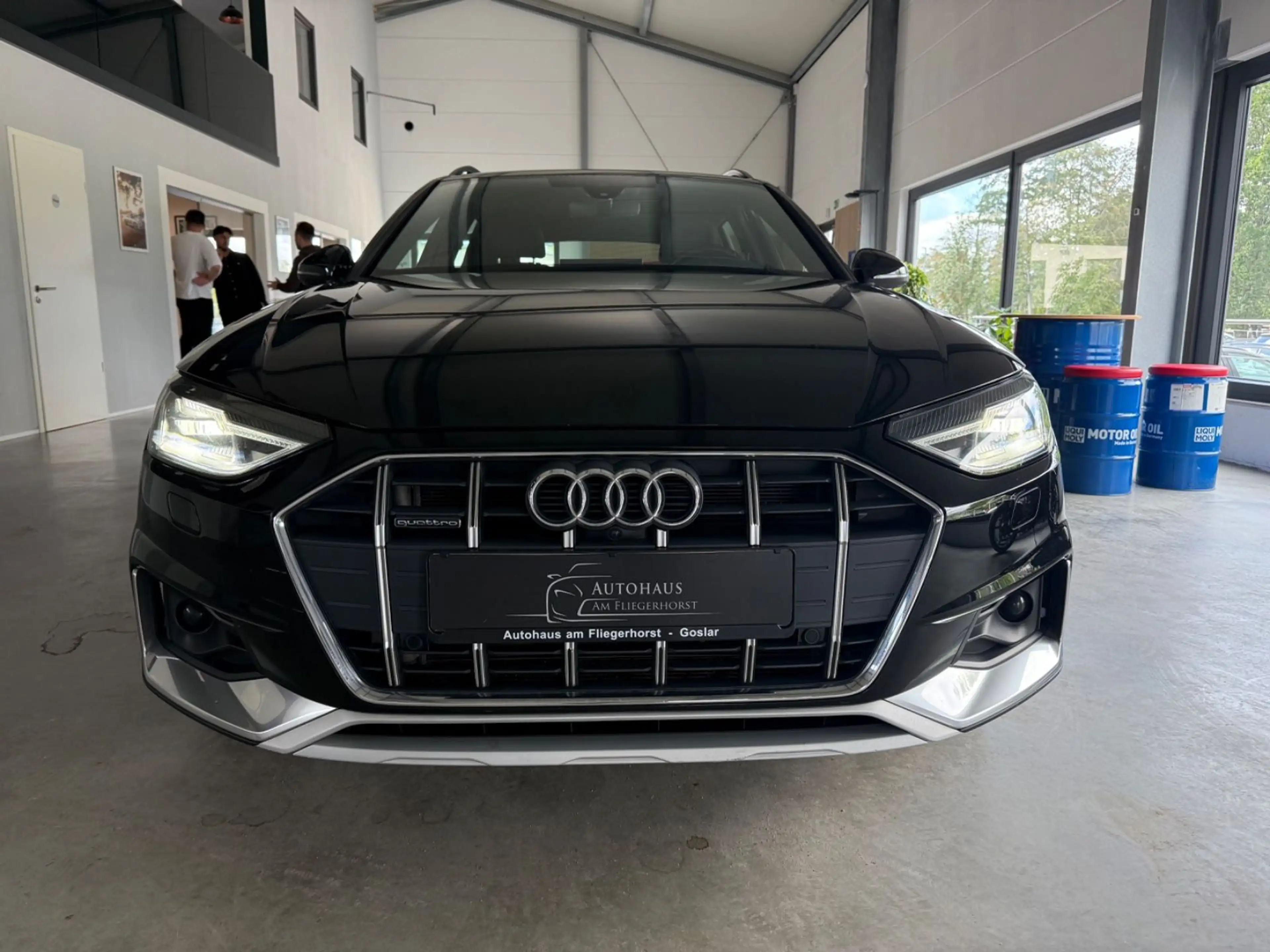 Audi A4 allroad quattro 40 TDI LED/Temp/360/SHZ/Navi — photo 5