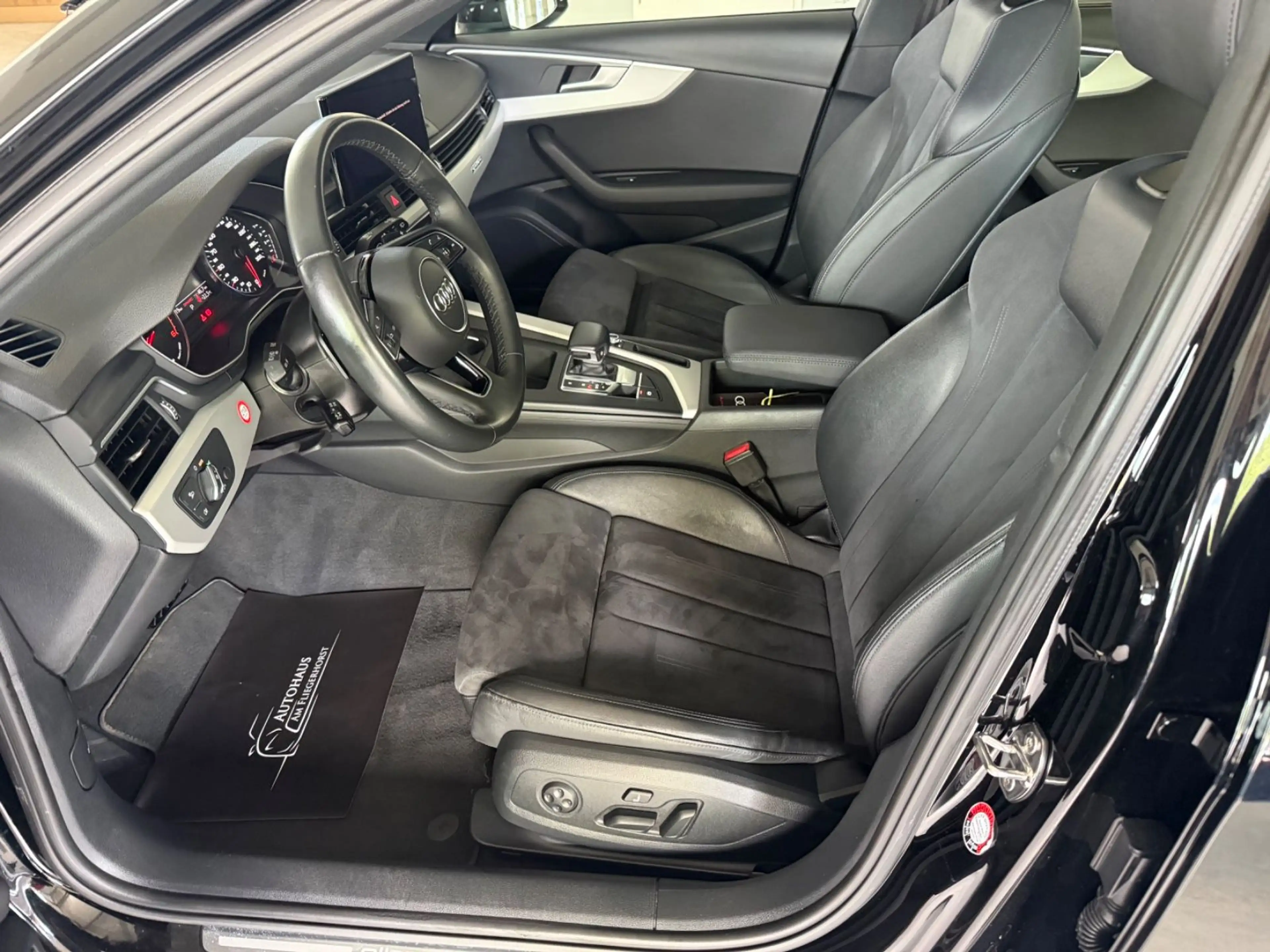 Audi A4 allroad quattro 40 TDI LED/Temp/360/SHZ/Navi — photo 7