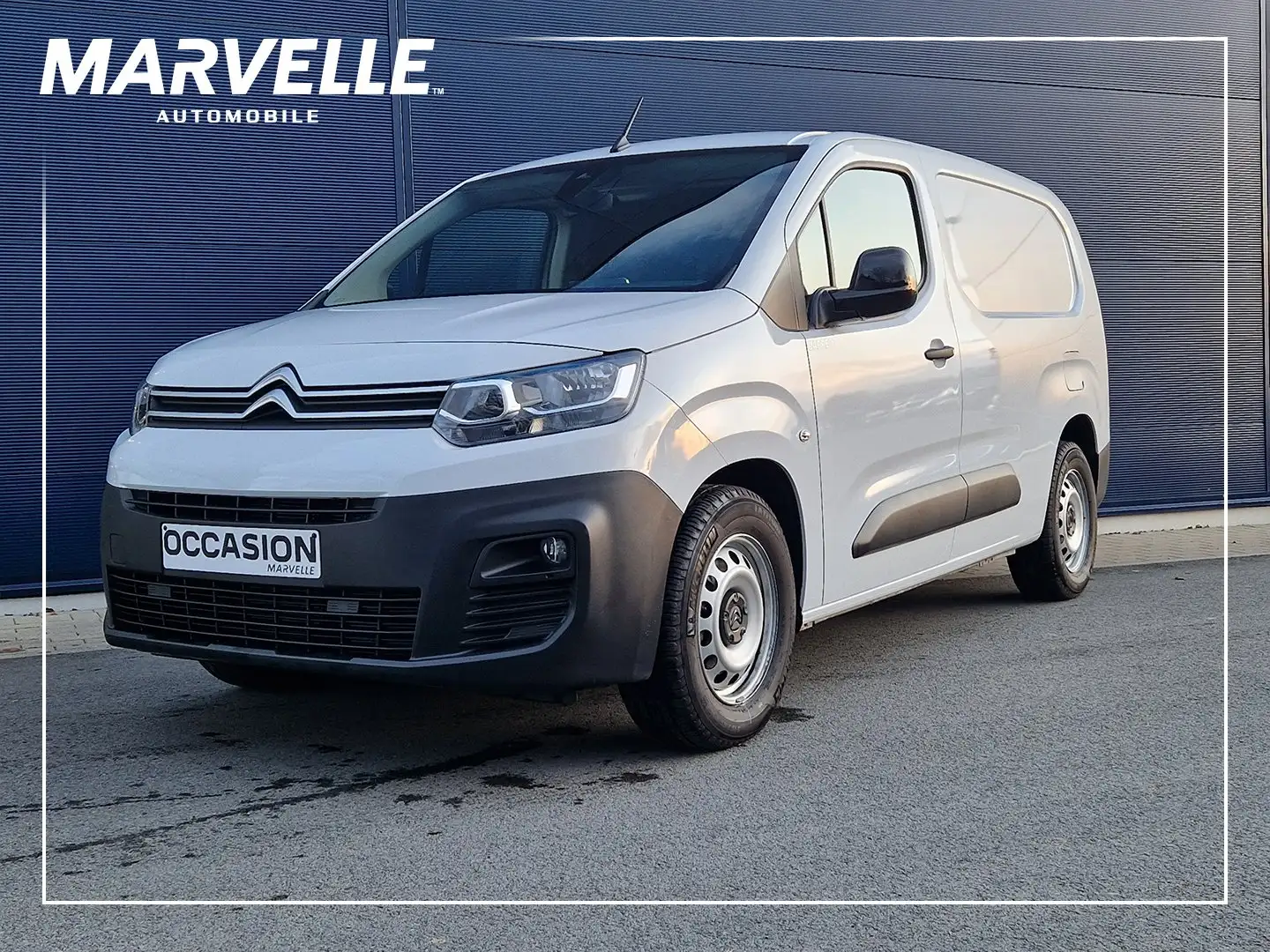 Citroen Berlingo Utilitaire /// XL \\\ Білий - 1