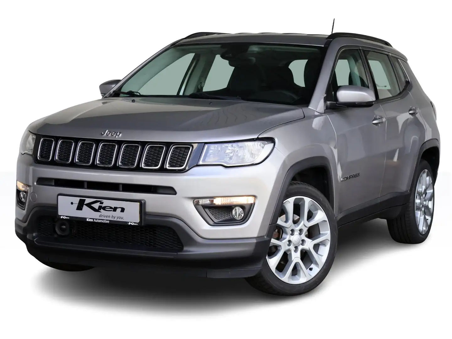 Jeep Compass 1.4 MultiAir Longitude | Navi | Cruise Control | P Grijs - 1