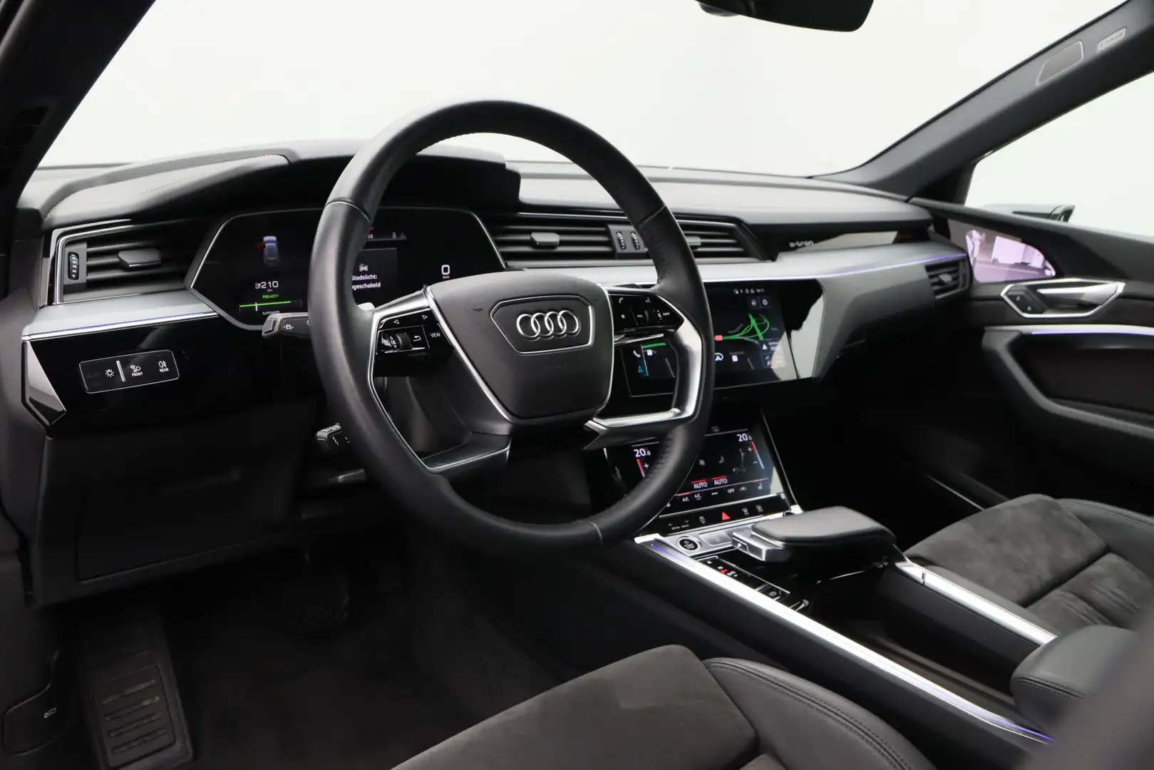 Audi e-tron 55 quattro S edition 95 kWh 408PK - incl. BTW | 8% Grijs - 2