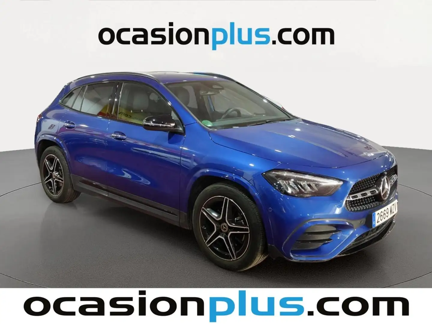 Mercedes-Benz GLA 200 200d 8G-DCT Azul - 2
