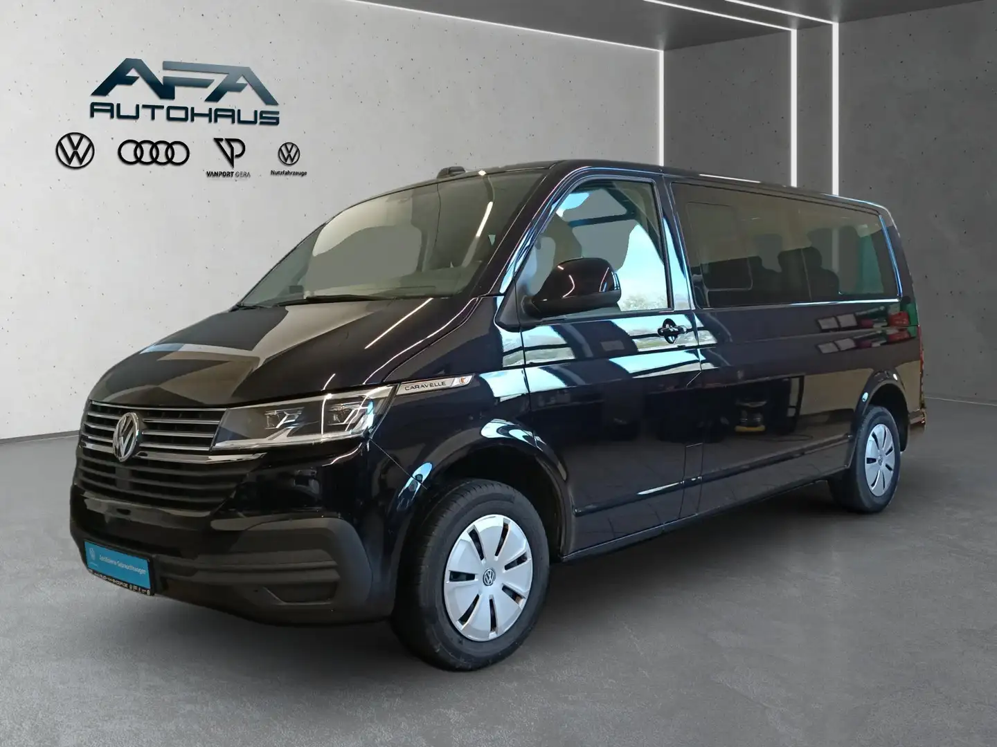 Volkswagen T6.1 Caravelle 2.0 TDI lang Comfortline DSG LED*Navi*AHK*ACC Zwart - 2