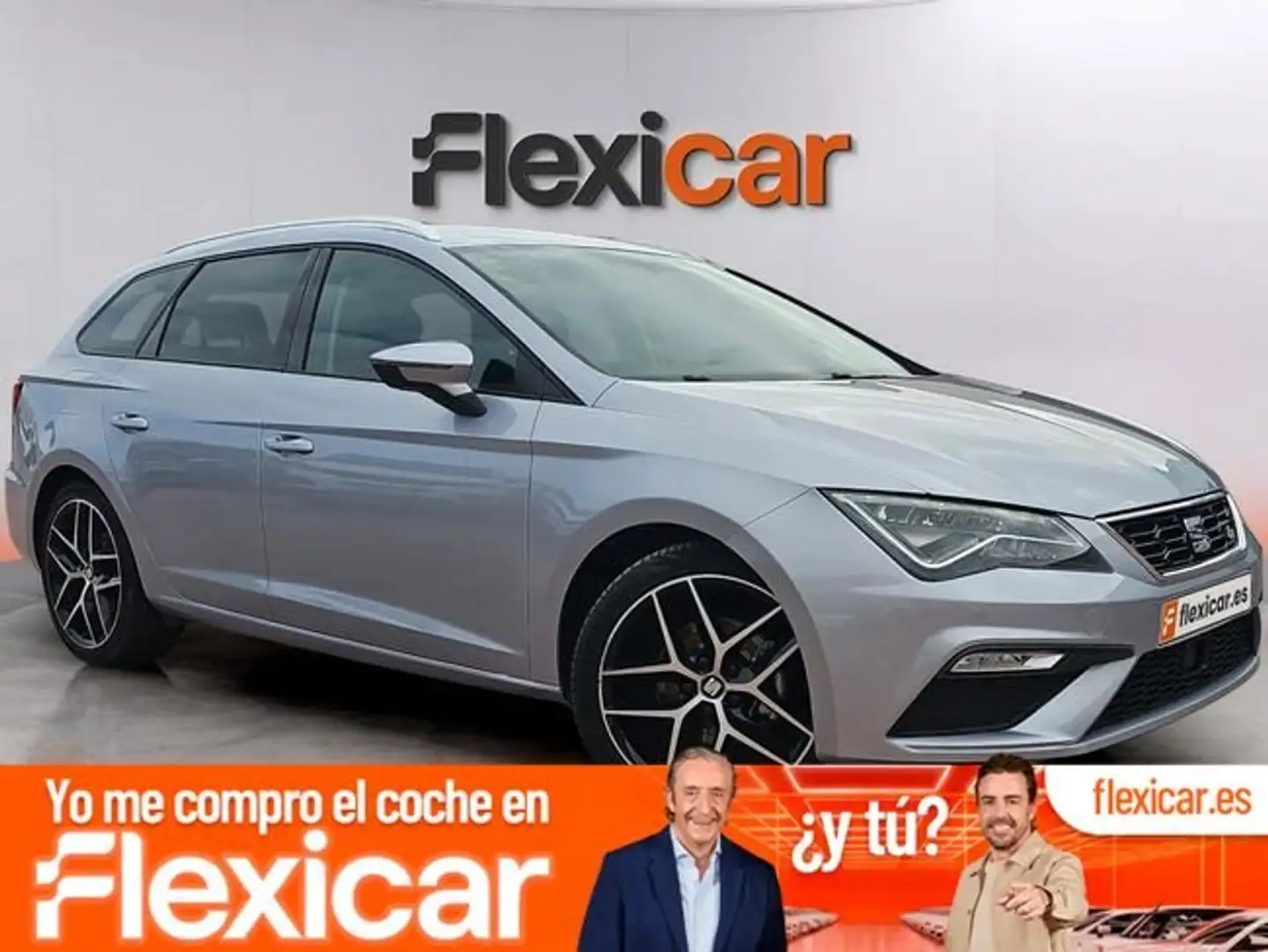 SEAT Leon 1.4 TSI Sport Gris - 1