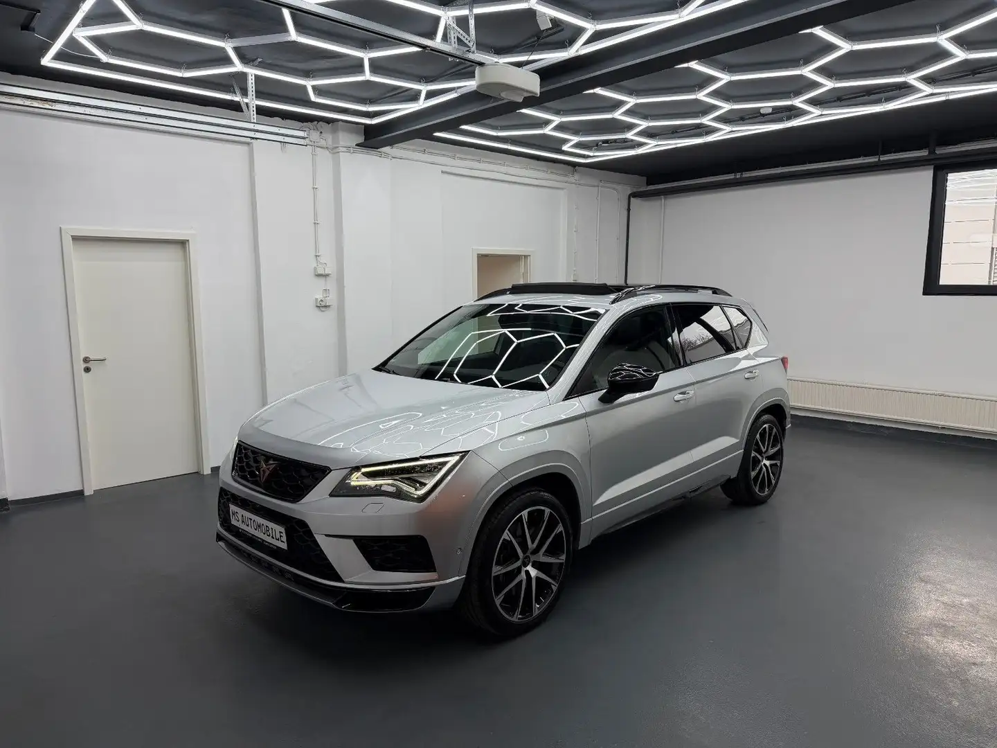CUPRA Ateca Basis 4Drive*REFLEXSILVER*PANO*360°KAM*AHK Silber - 1