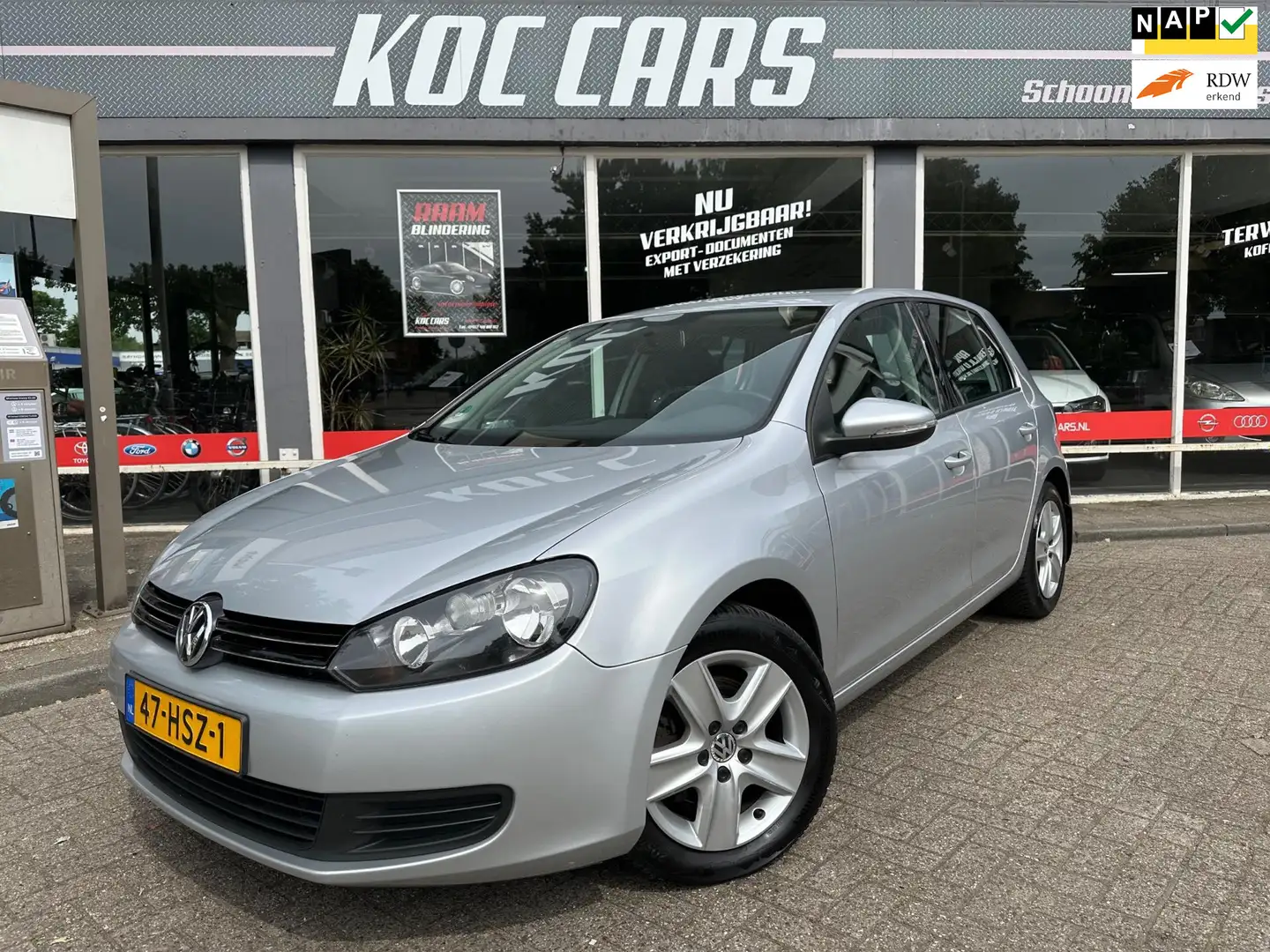 Volkswagen Golf 1.4 TSI Comfortline DEALER ONDERHOUDEN Grigio - 1