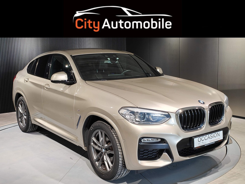 BMW X4 20I XDRIVE PACK M GPS CAMERA CUIR SIEGES CHAUFFANT