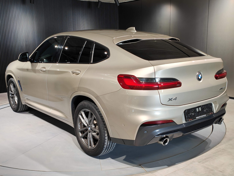 BMW X4 20I XDRIVE PACK M GPS CAMERA CUIR SIEGES CHAUFFANT — photo 4