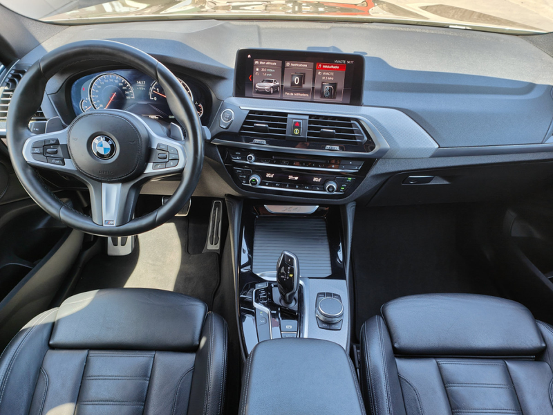 BMW X4 20I XDRIVE PACK M GPS CAMERA CUIR SIEGES CHAUFFANT — photo 13