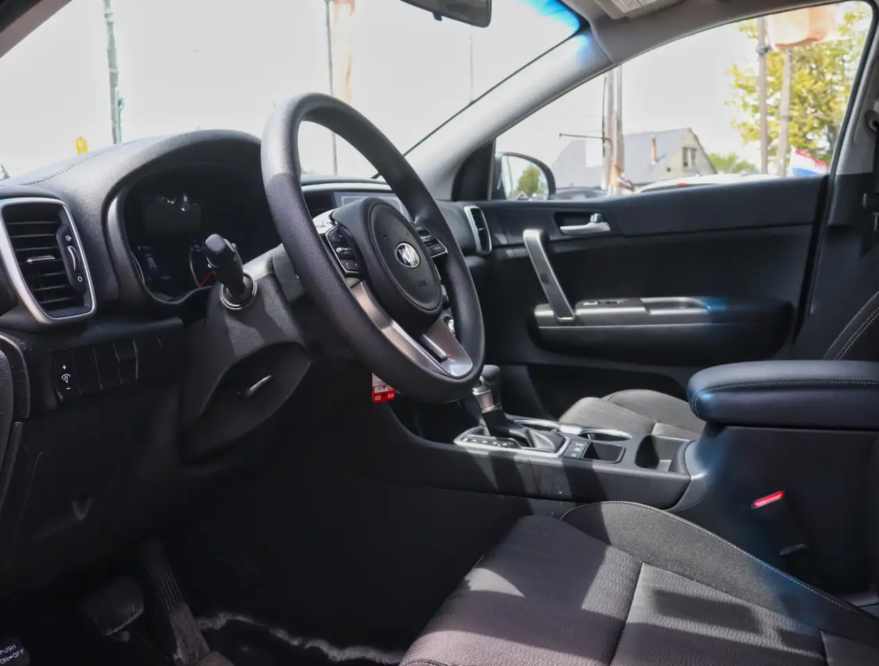 Kia Sportage снимка Kia Sportage