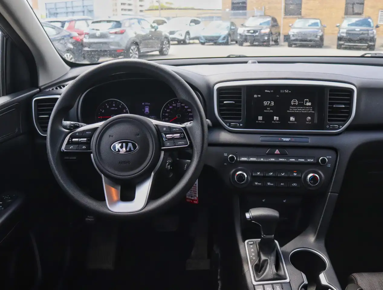 Kia Sportage снимка Kia Sportage