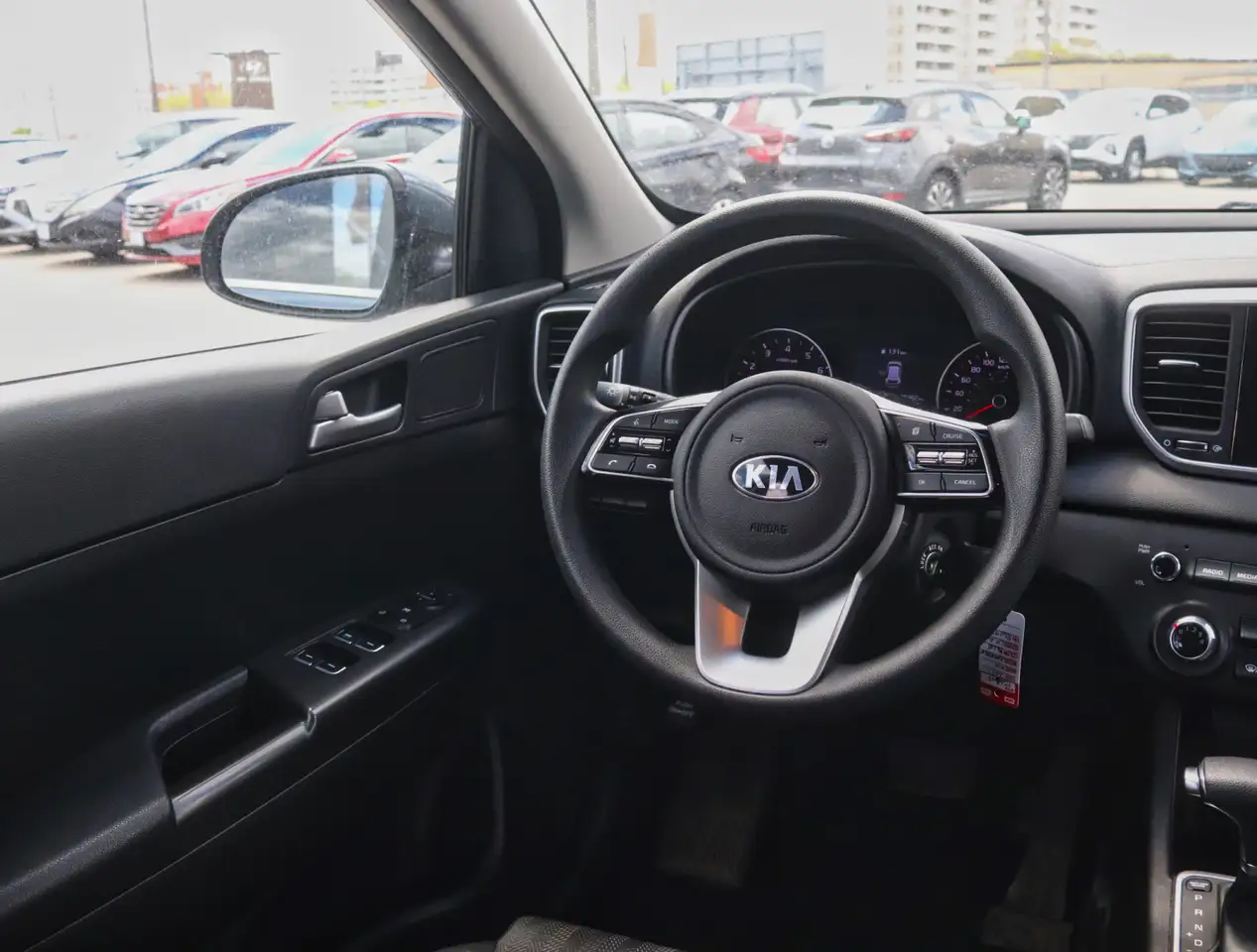 Kia Sportage снимка Kia Sportage