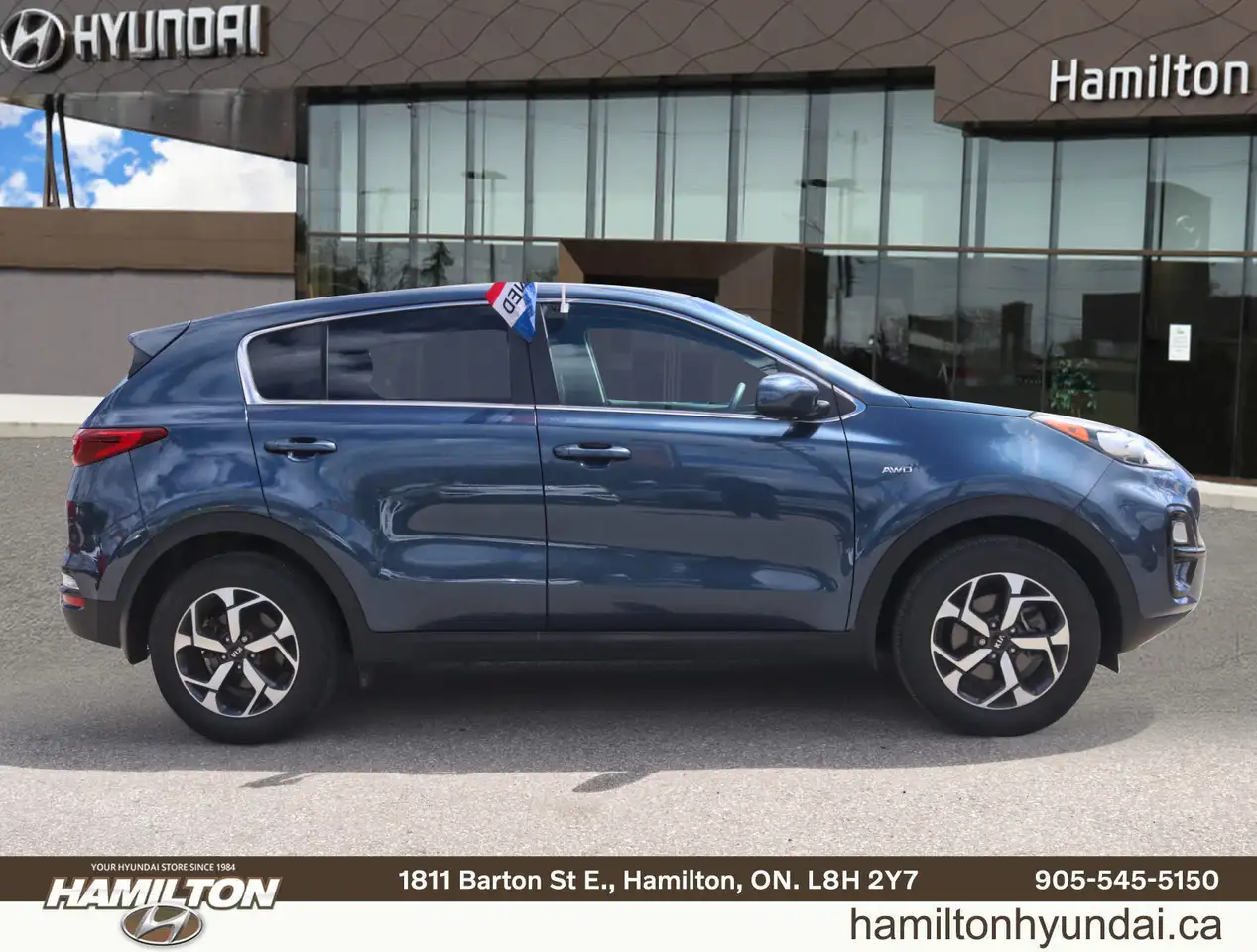 Kia Sportage снимка Kia Sportage