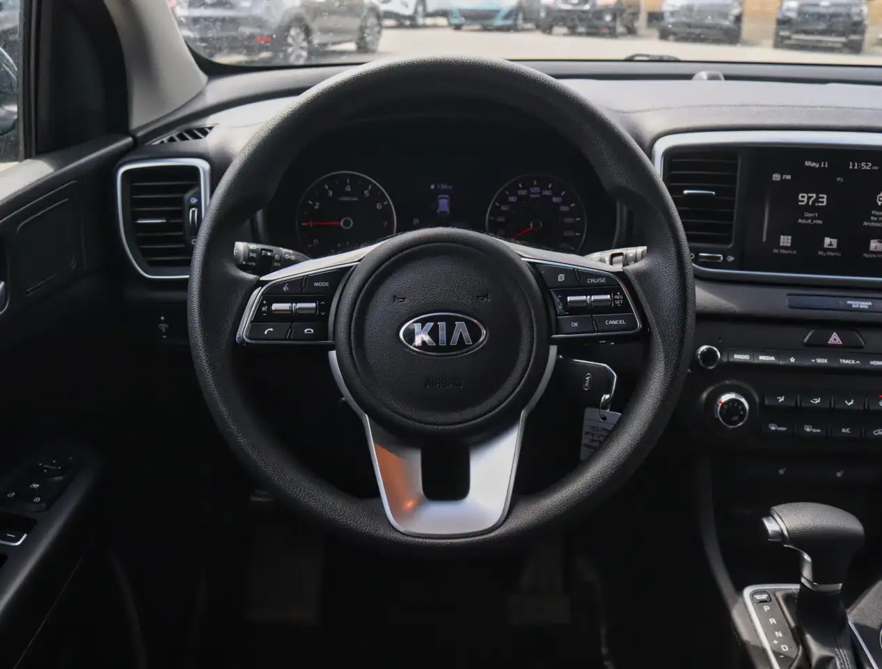 Kia Sportage снимка Kia Sportage