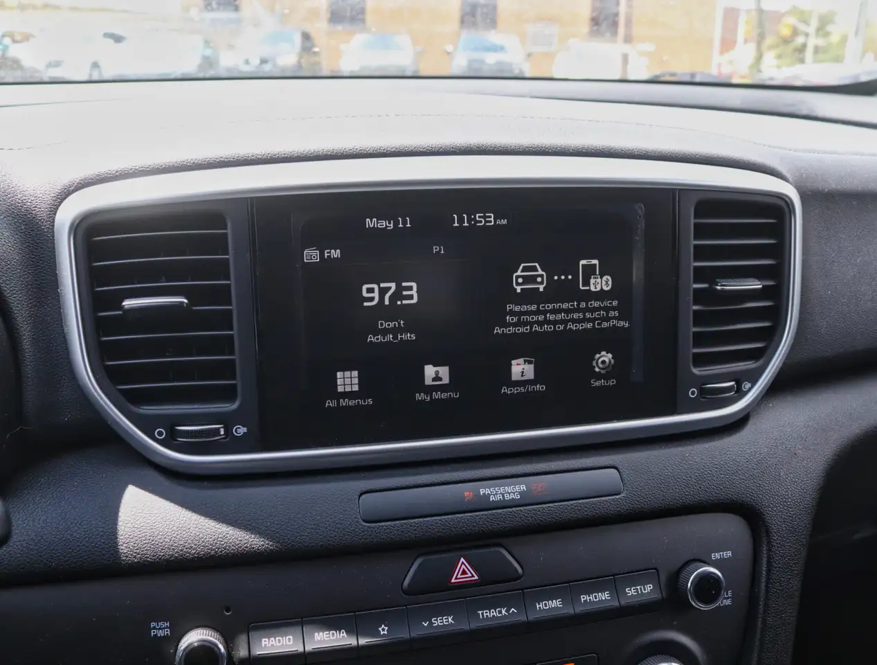 Kia Sportage снимка Kia Sportage