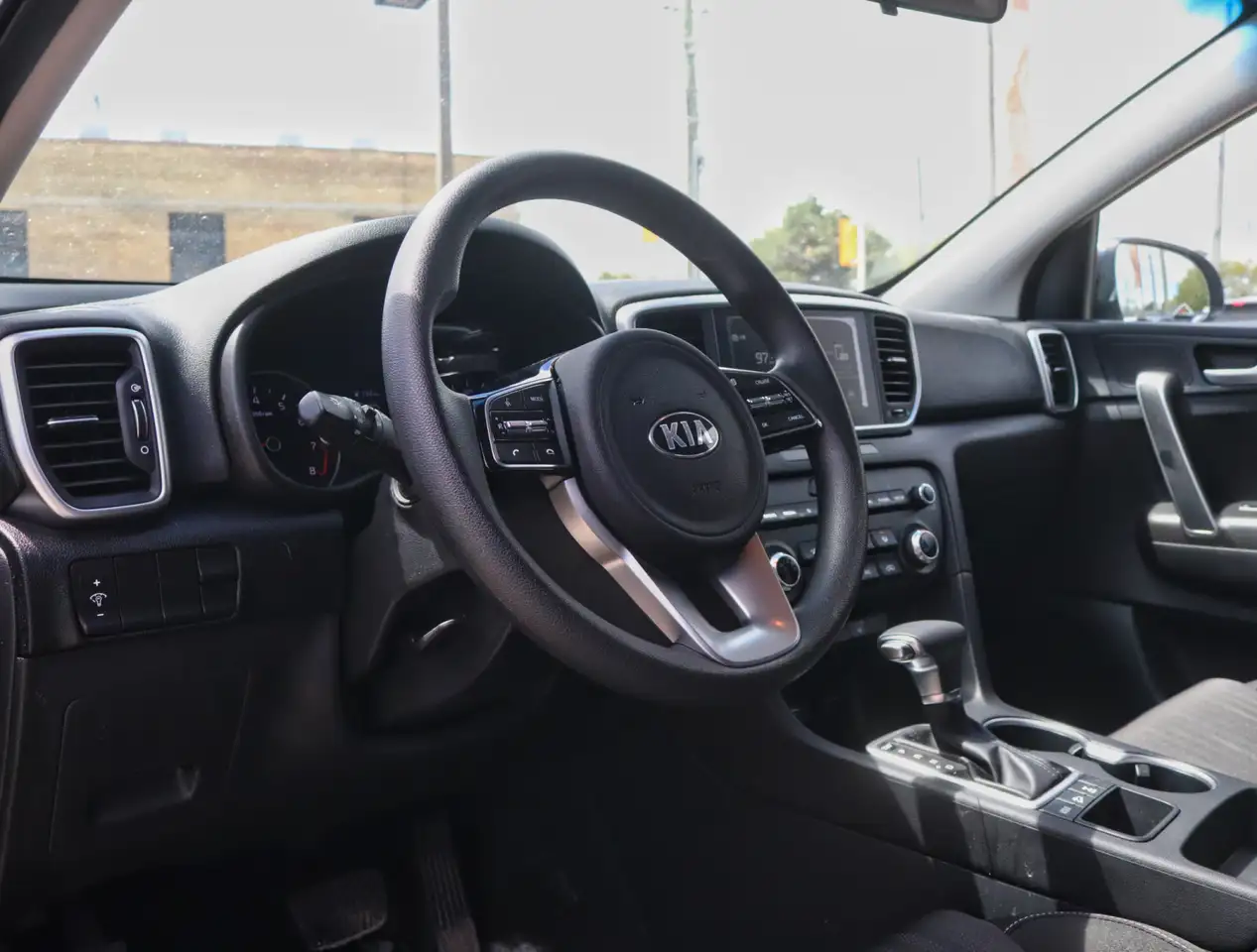 Kia Sportage снимка Kia Sportage
