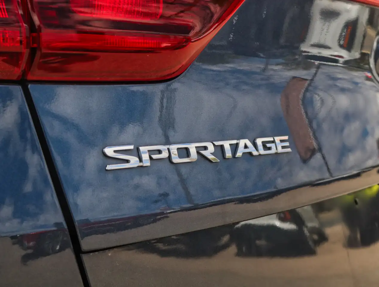 Kia Sportage снимка Kia Sportage