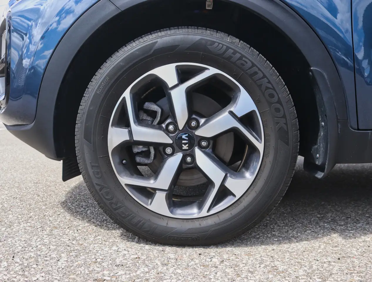 Kia Sportage снимка Kia Sportage