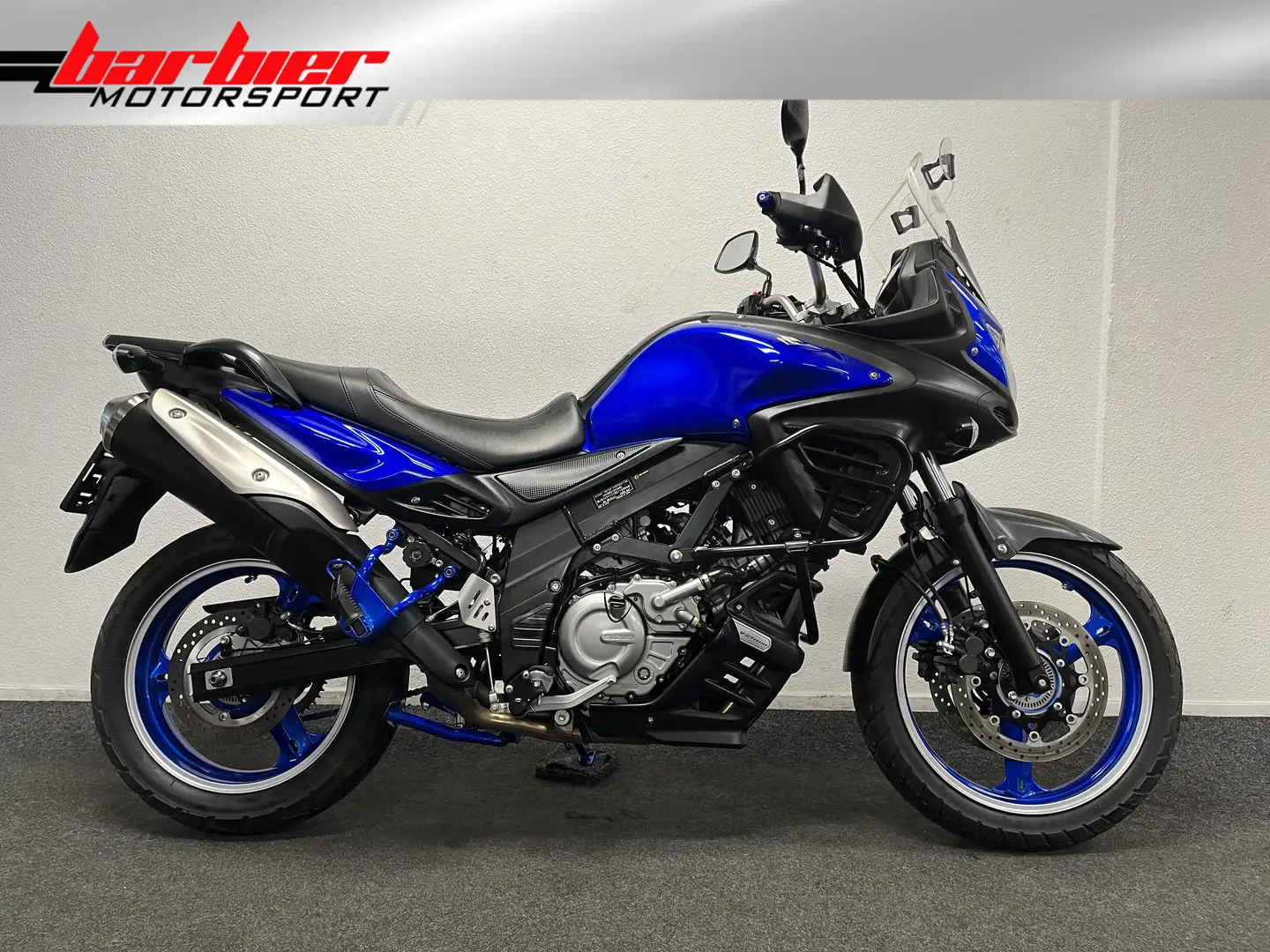 Suzuki V-Strom 650 Modrá - 1