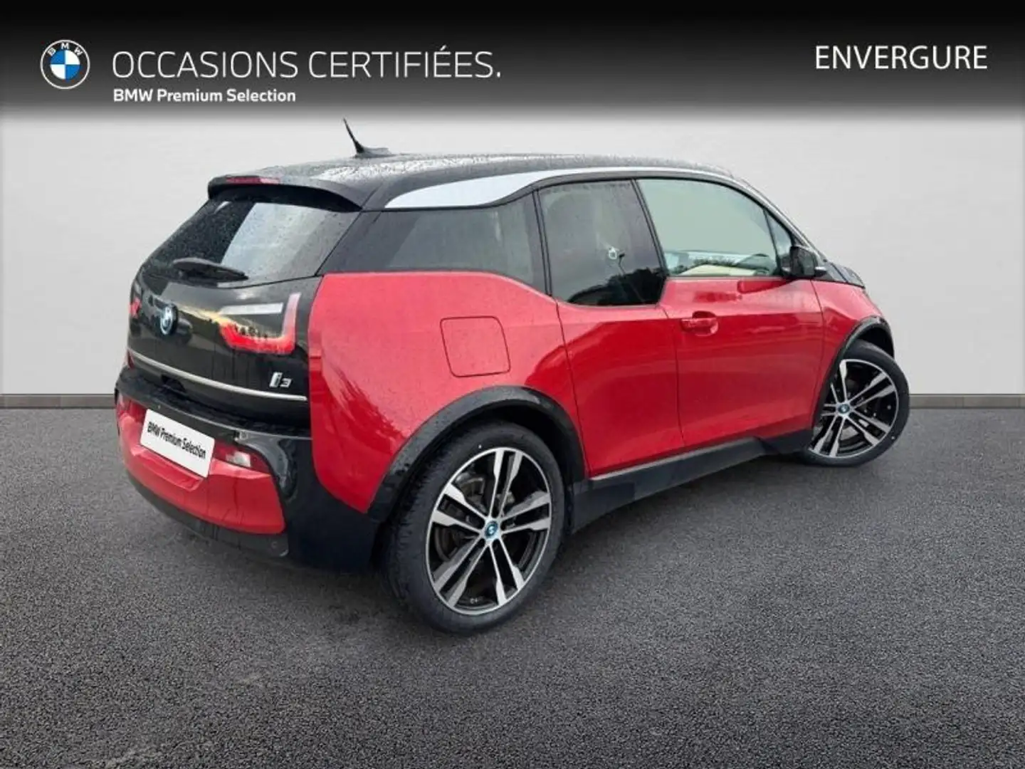 BMW i3 170ch 120Ah Edition 360 Lodge Rood - 2