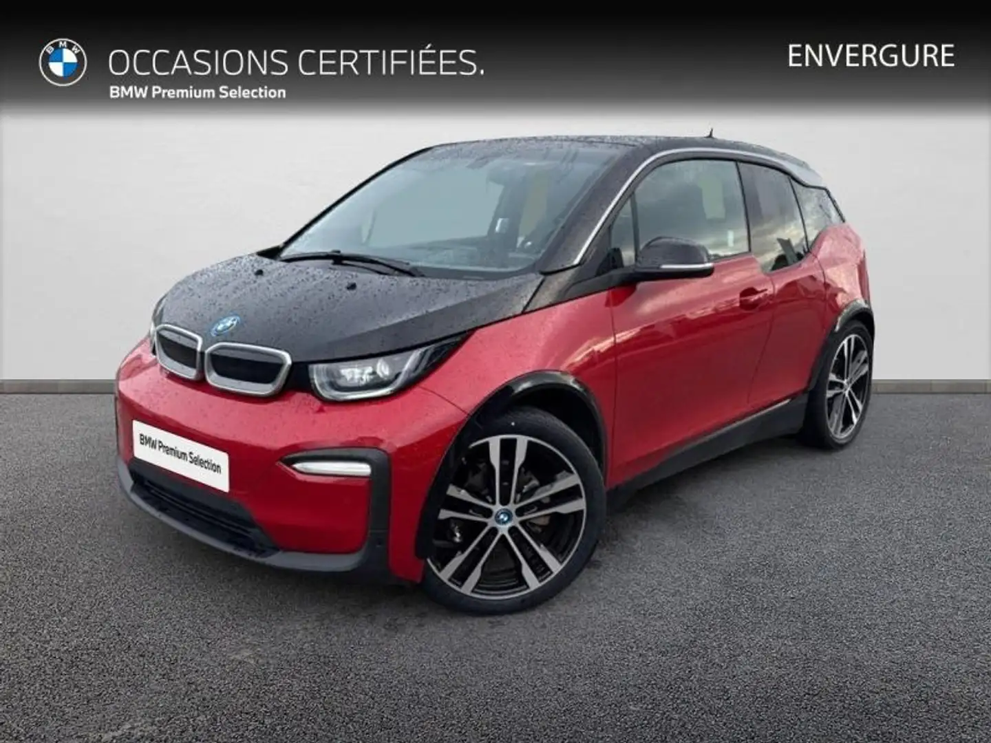 BMW i3 170ch 120Ah Edition 360 Lodge Rood - 1