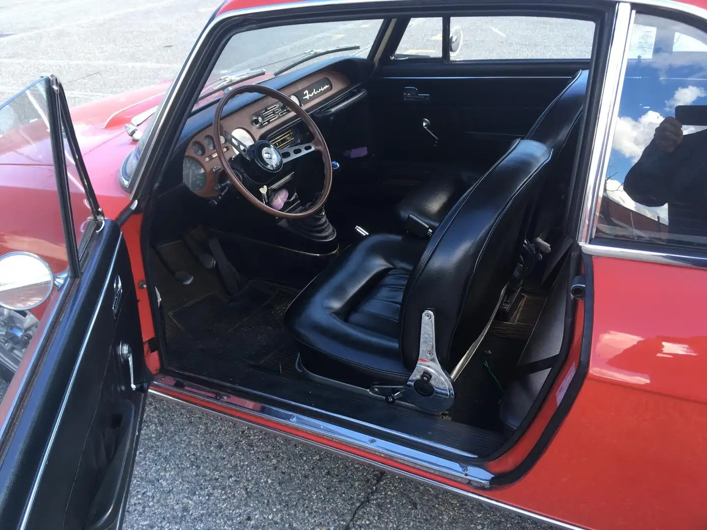 Lancia Fulvia coupè Rosso - 2