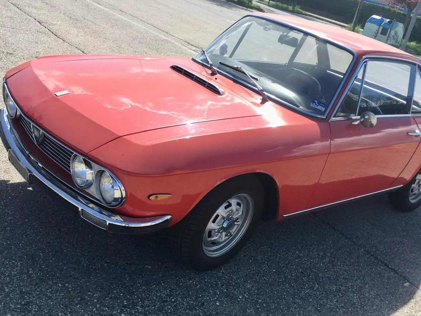 Lancia Fulvia coupè Rosso - 1