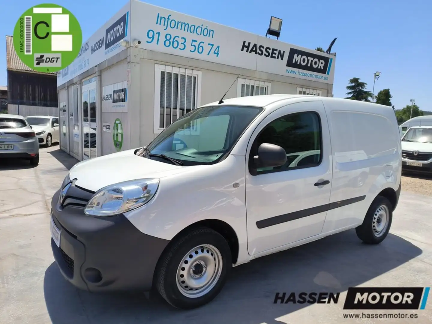 Renault Kangoo Fg. 1.5Blue dCi Profesional 55kW Blanco - 1