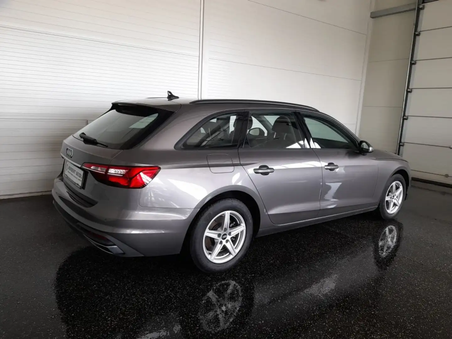 Audi A4 Avant 2,0 TDI S-tr. *SKY / VOLL LED & FLA / NAVI / AHV & KAMERA / E-KLAPPE / KEYLESS* Grau - 2