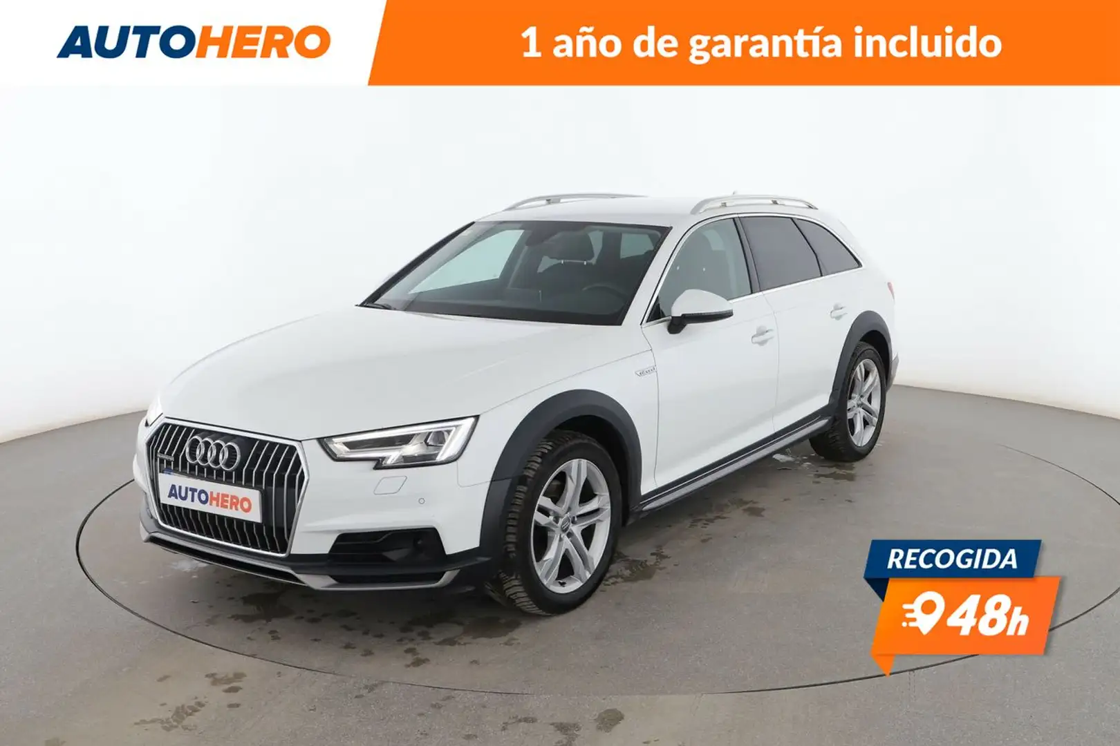Audi A4 2.0 TDI quattro unlimited edition Blanco - 1