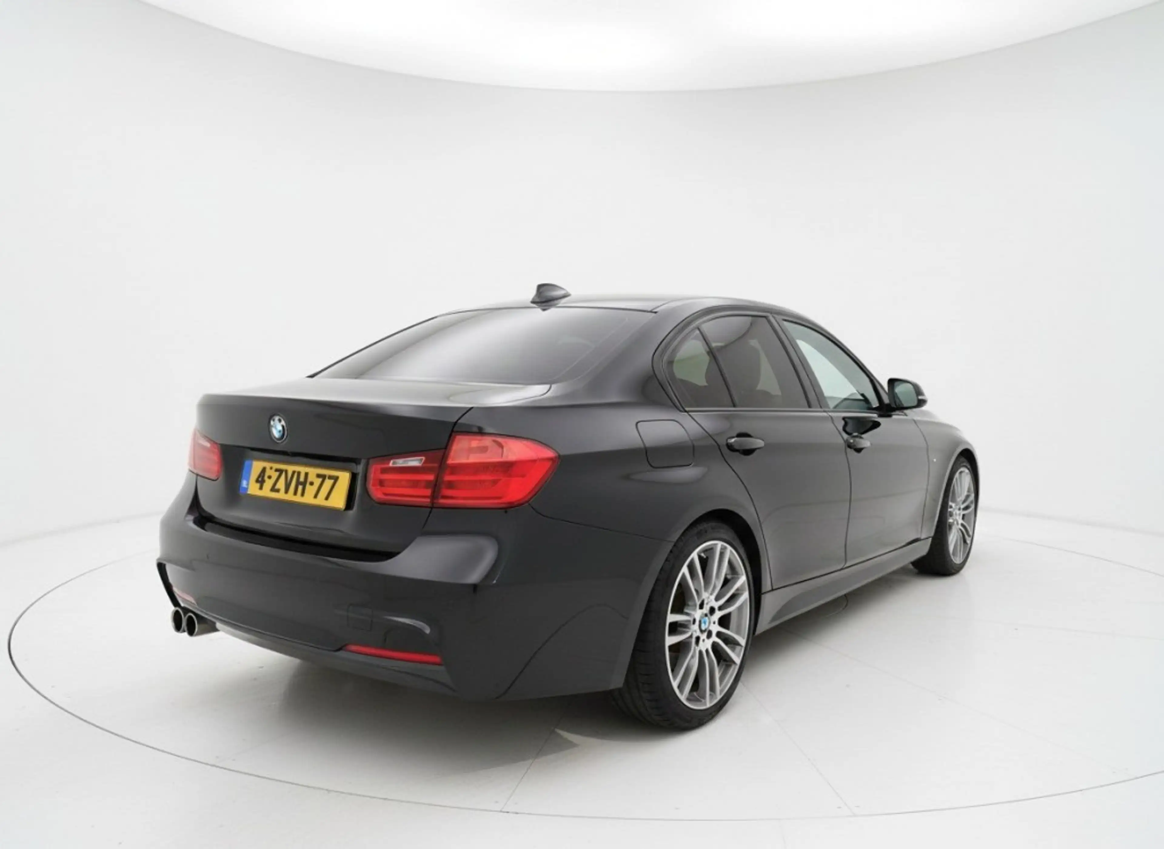 BMW 316 316I EXECUTIVE, M Sport, Alcantara, AUT, Cruise — photo 6