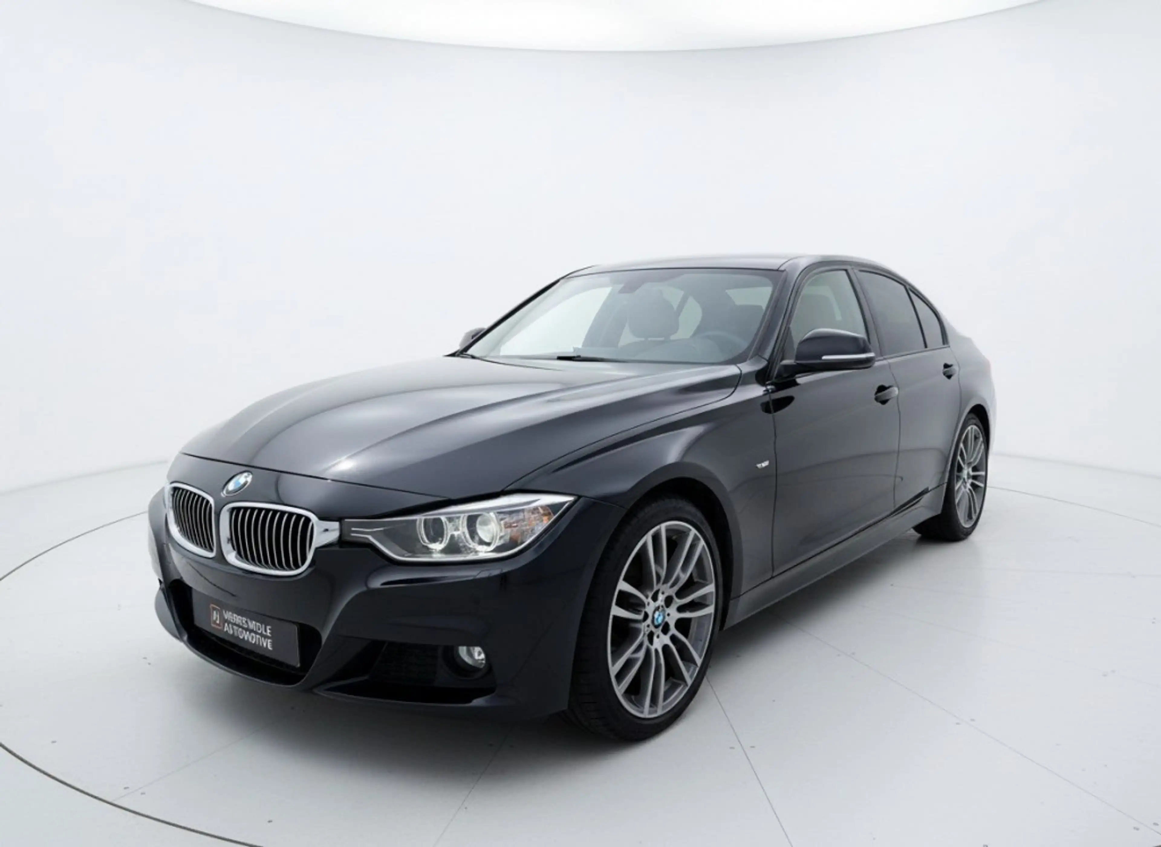 BMW 316 316I EXECUTIVE, M Sport, Alcantara, AUT, Cruise — photo 3