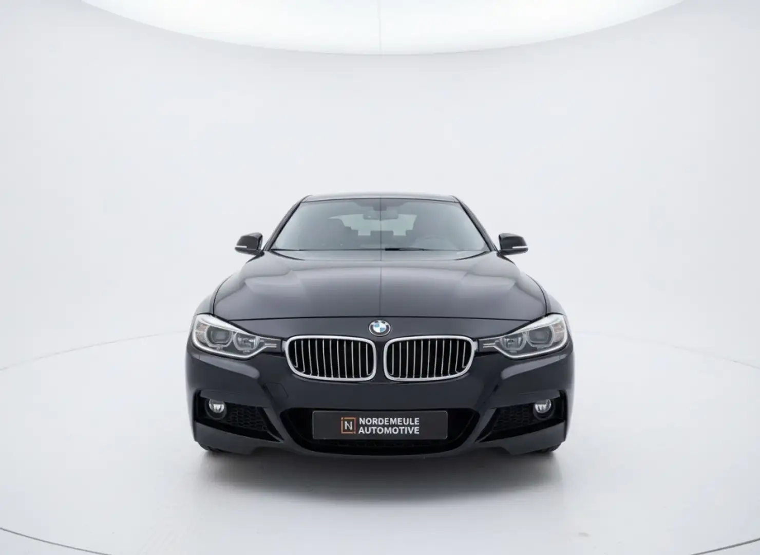 BMW 316 316I EXECUTIVE, M Sport, Alcantara, AUT, Cruise Schwarz - 2