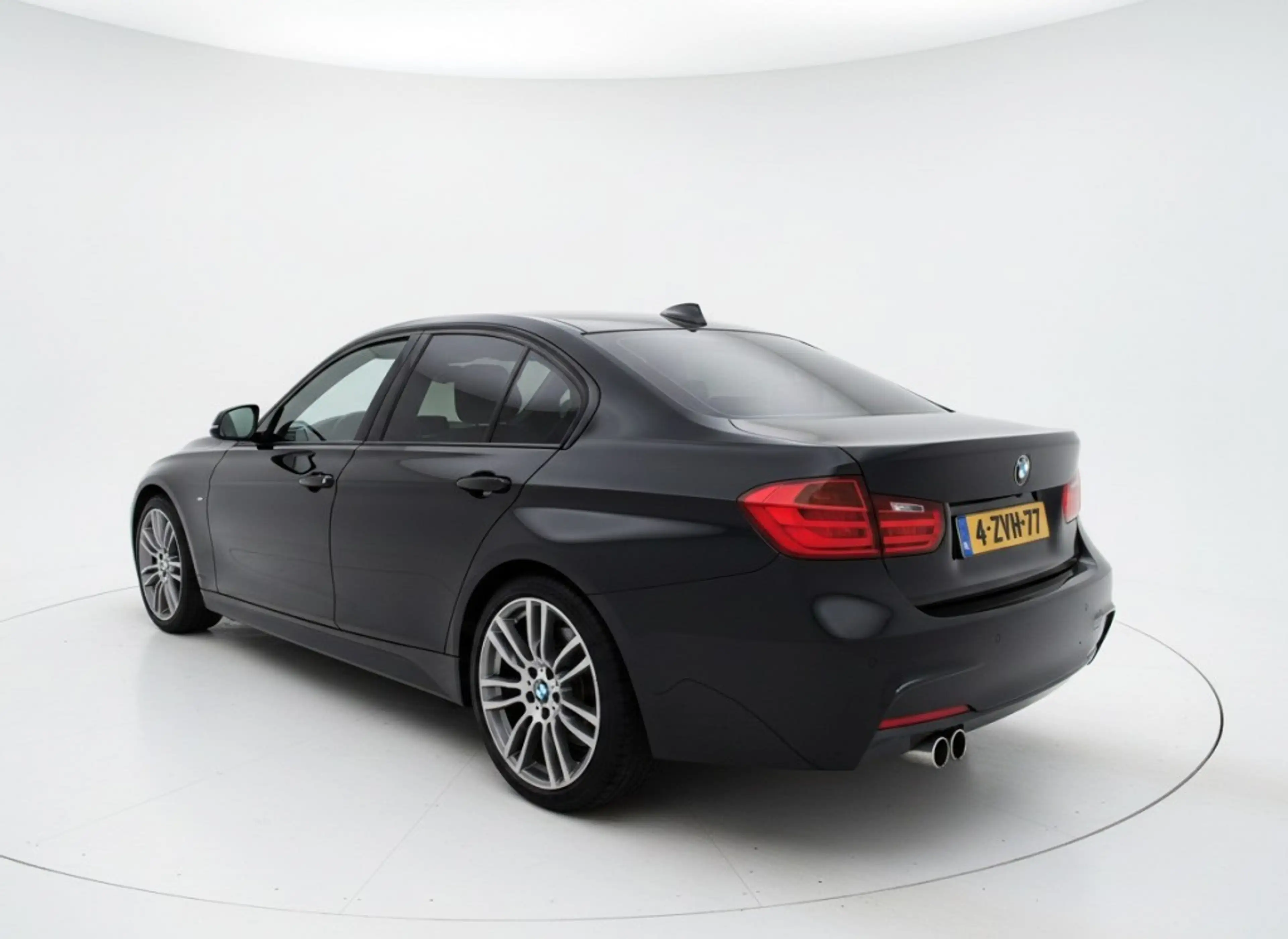 BMW 316 316I EXECUTIVE, M Sport, Alcantara, AUT, Cruise — photo 8