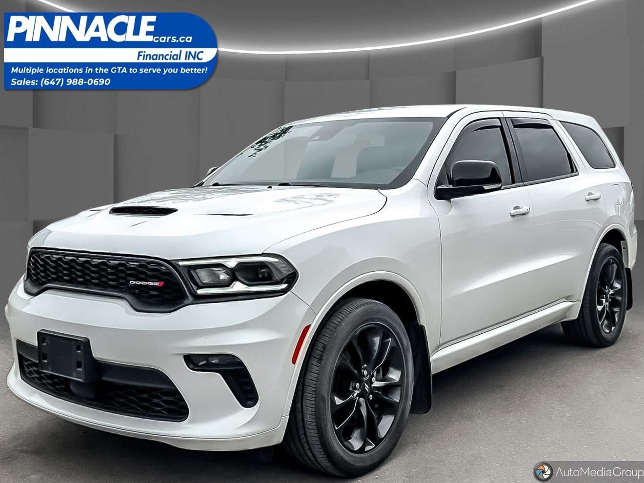 2021 Dodge Durango GT|CleanCarFax|AWD|LOADED — снимка 1