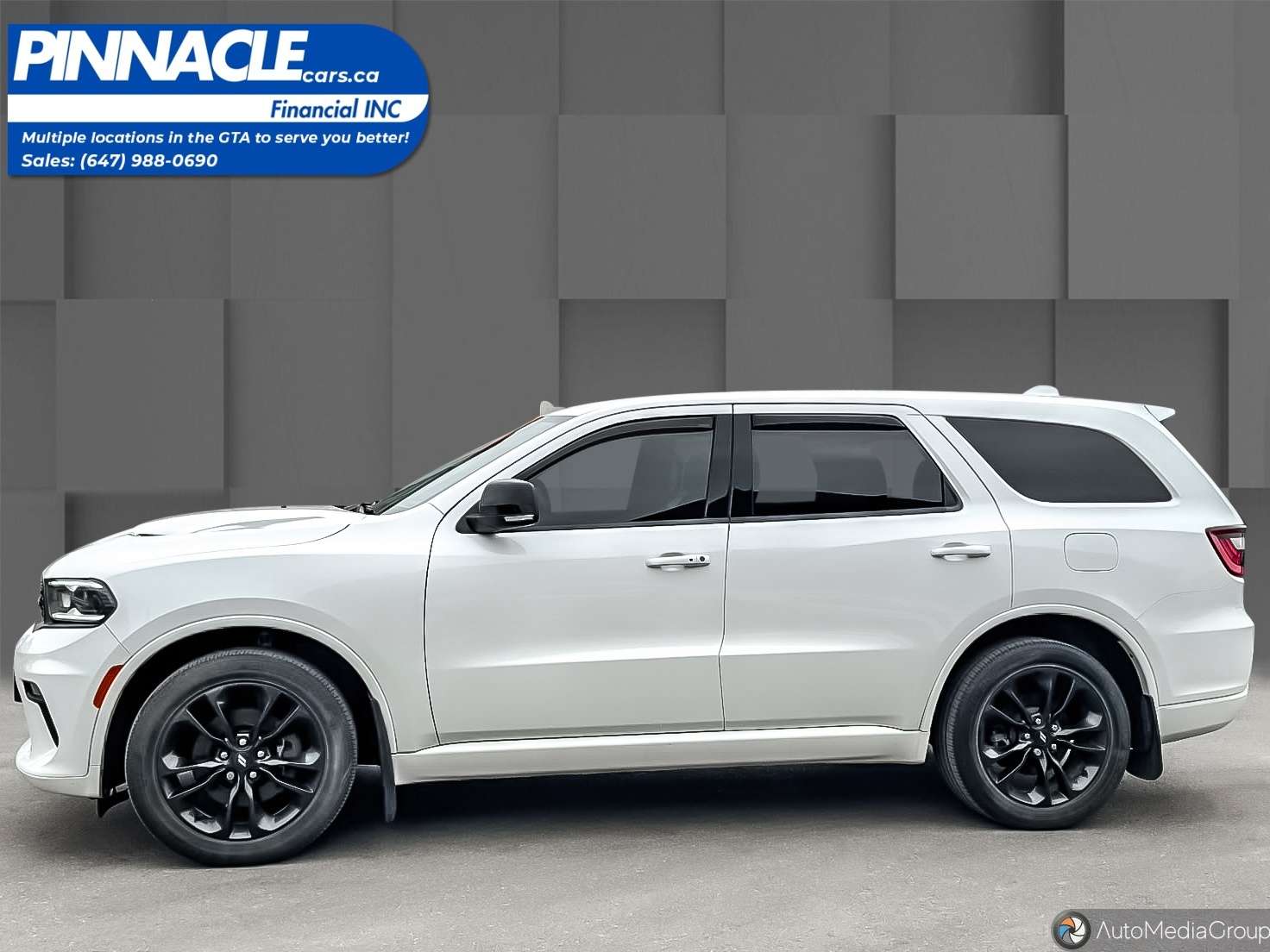 2021 Dodge Durango GT|CleanCarFax|AWD|LOADED — снимка 1