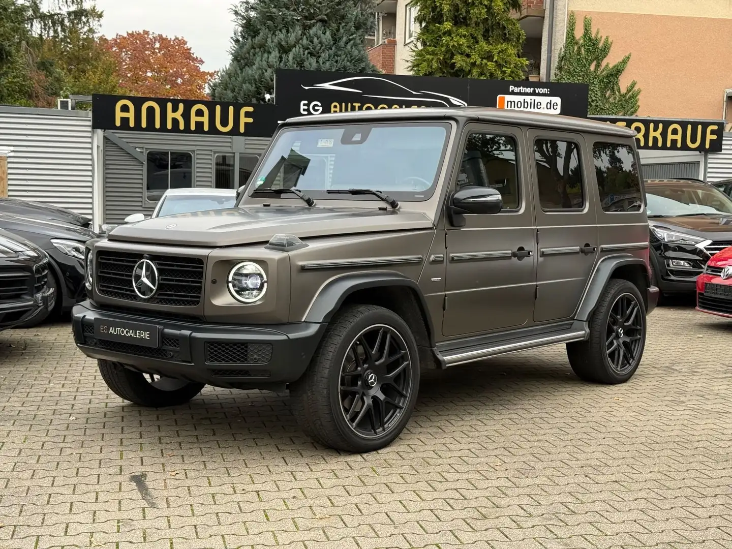 Mercedes-Benz G 400 d Stronger Than time*22-Zoll*Burmester* Gris - 2