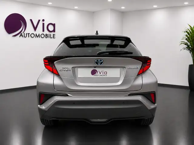 Toyota C-HR view 5