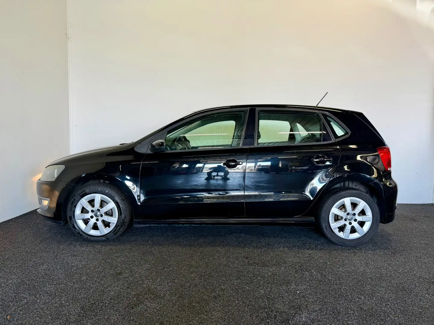 Volkswagen Polo 1.2 TDI | Airco | elek. pakket | NAP | 5DRS Zwart - 2
