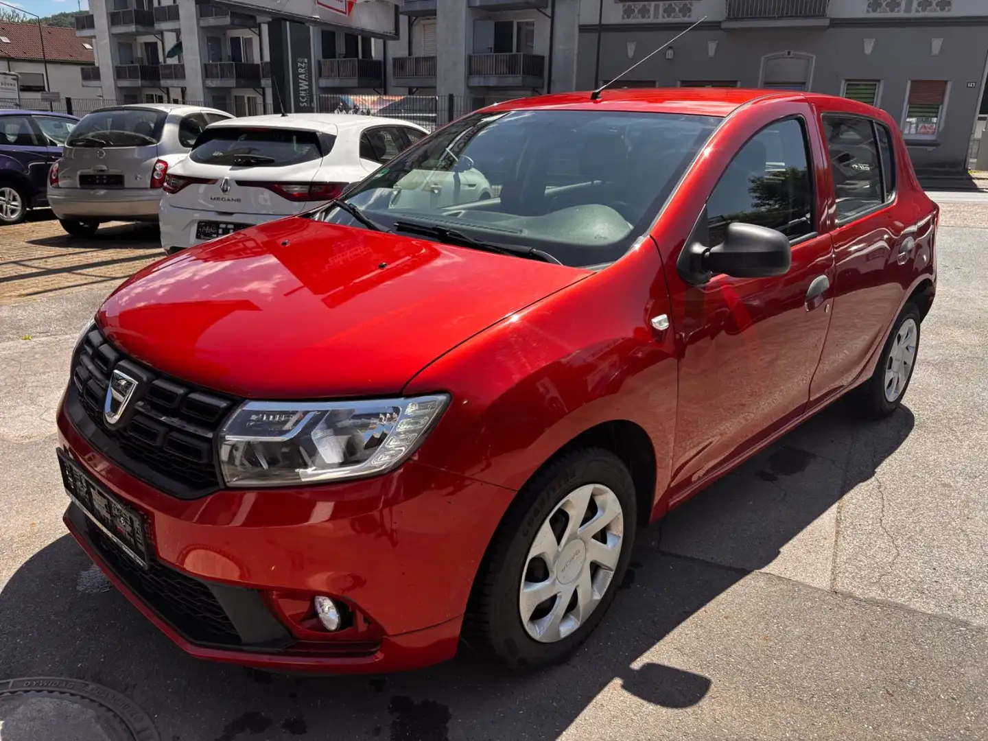 Dacia Sandero II Ambiance Rot - 1