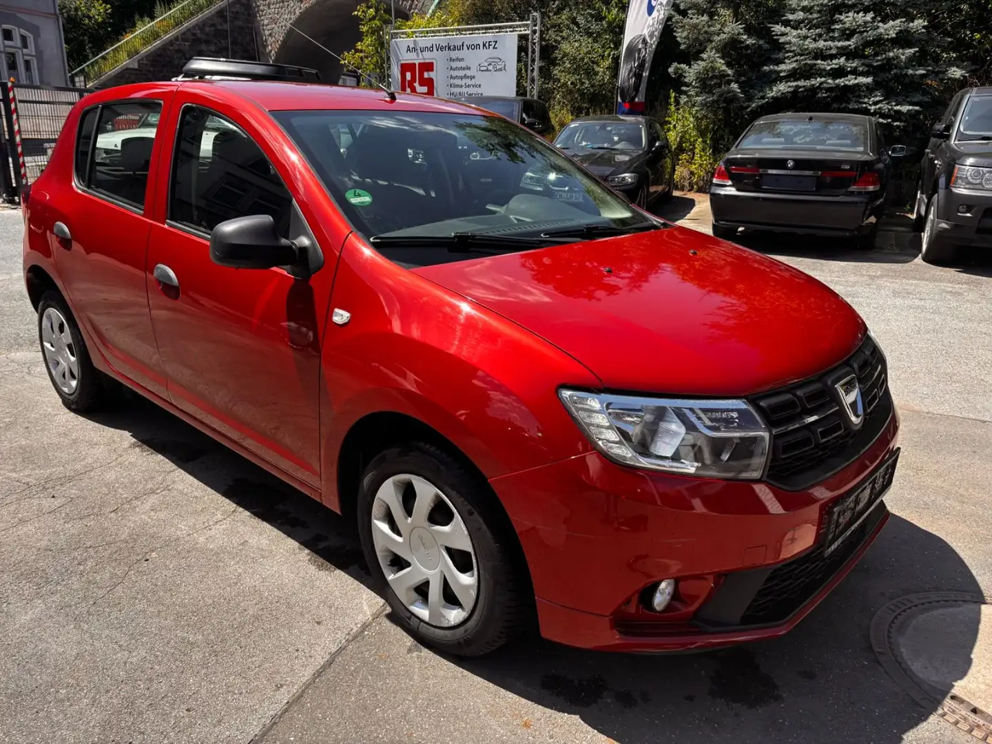 Dacia Sandero II Ambiance Rot - 2