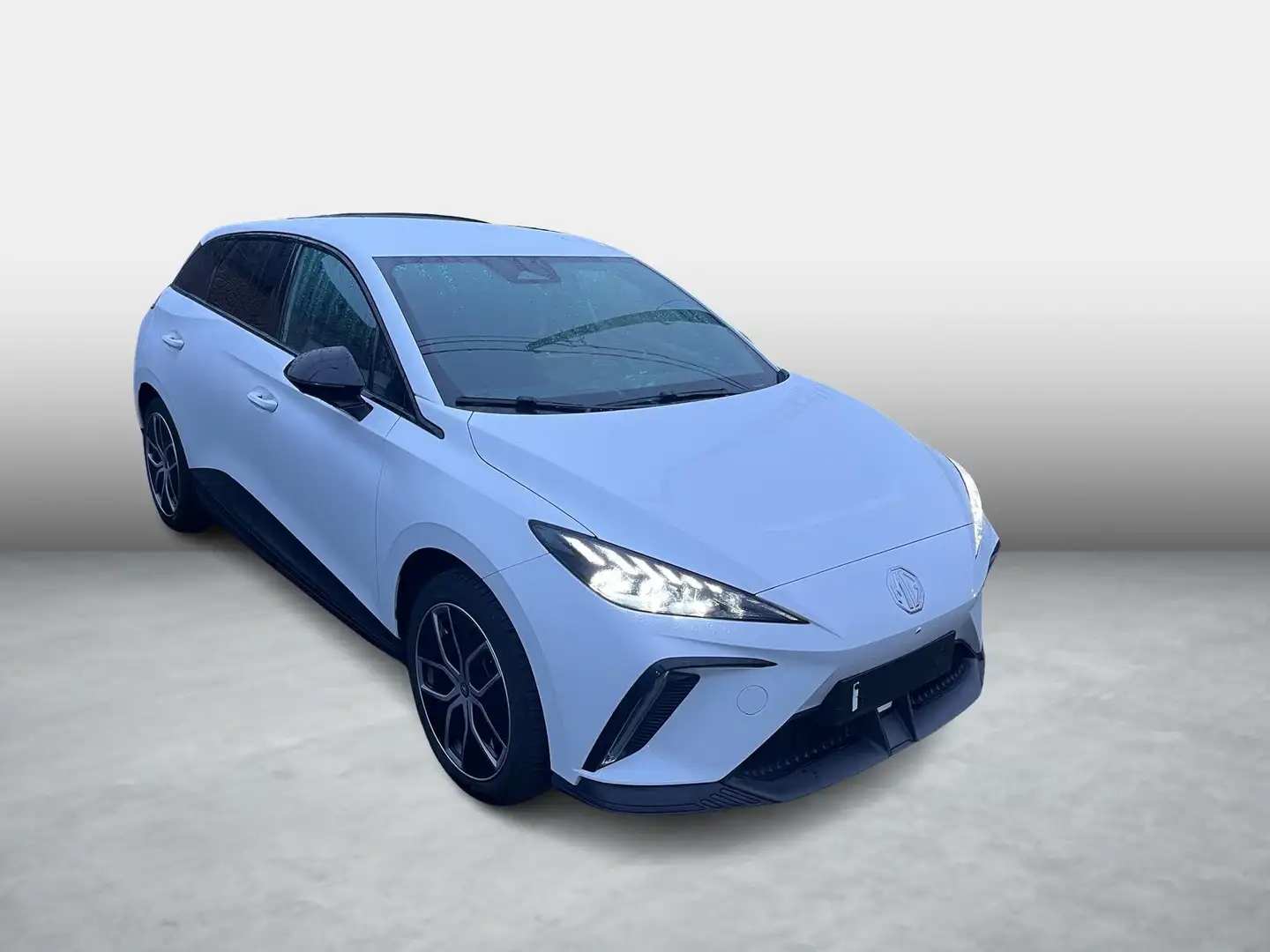 MG MG4 64 kWh Luxury Blanc - 2