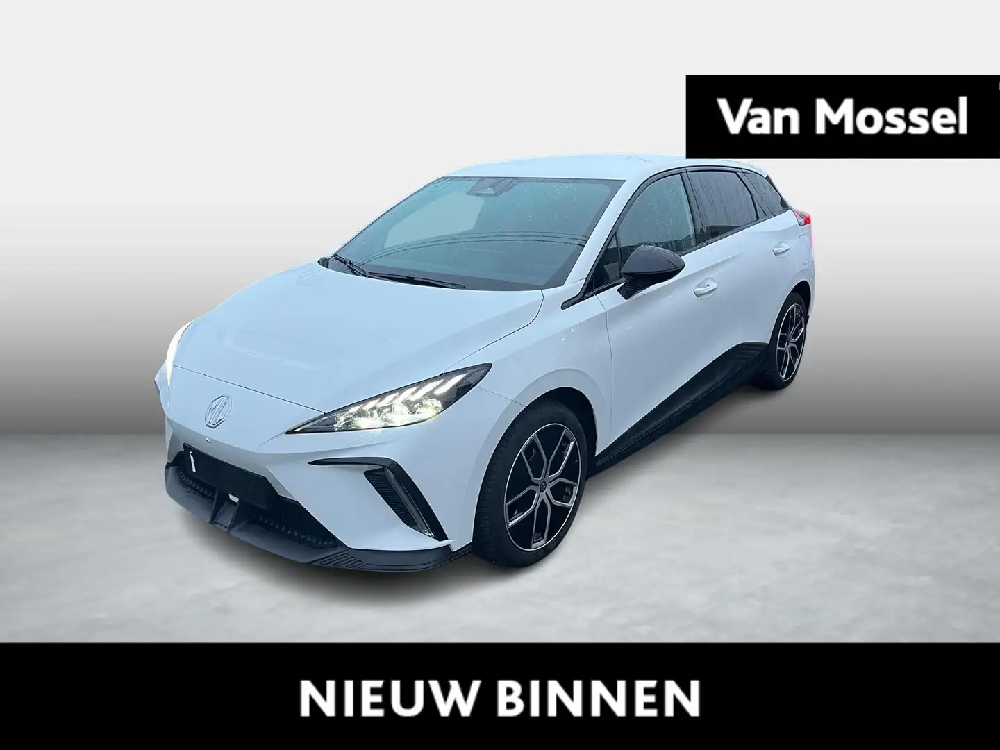 MG MG4 64 kWh Luxury Blanc - 1