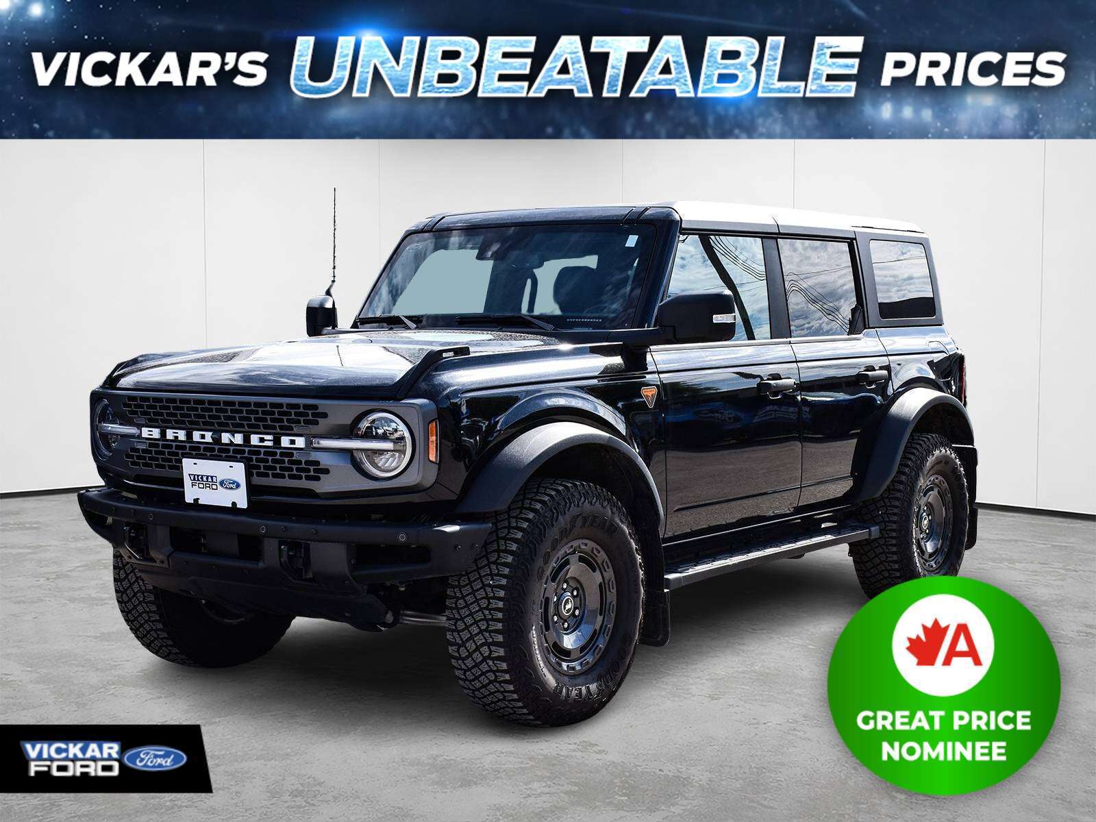 2024 Ford Bronco