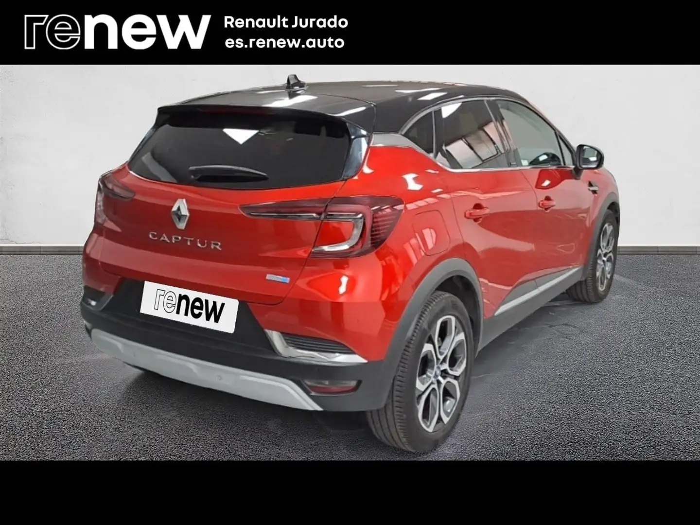 Renault Captur E-TECH Híbrido Enchufable Zen 117kW - 2