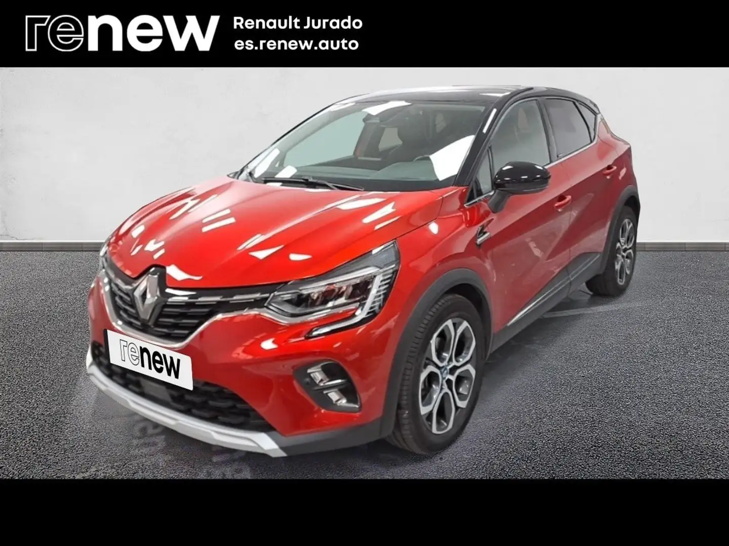 Renault Captur E-TECH Híbrido Enchufable Zen 117kW - 1